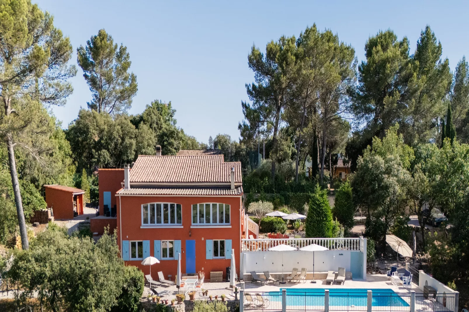 Sur place - Außenbereich Sommer