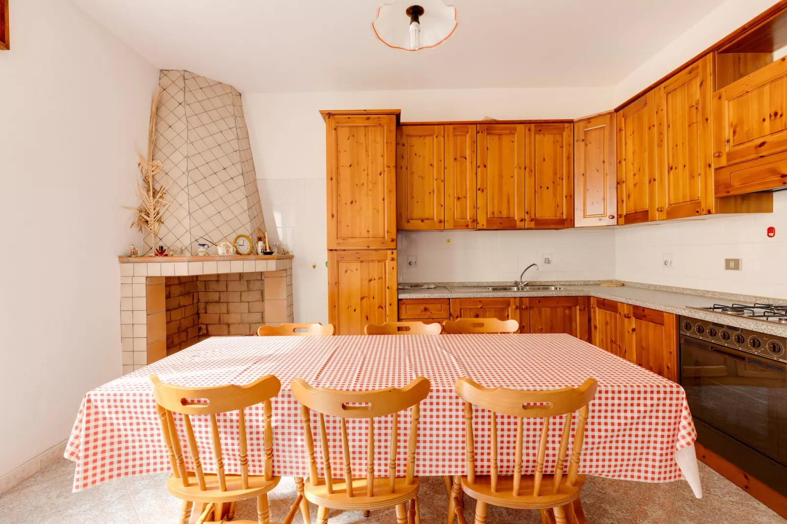 CASA DEI MILLE 1P - Küche