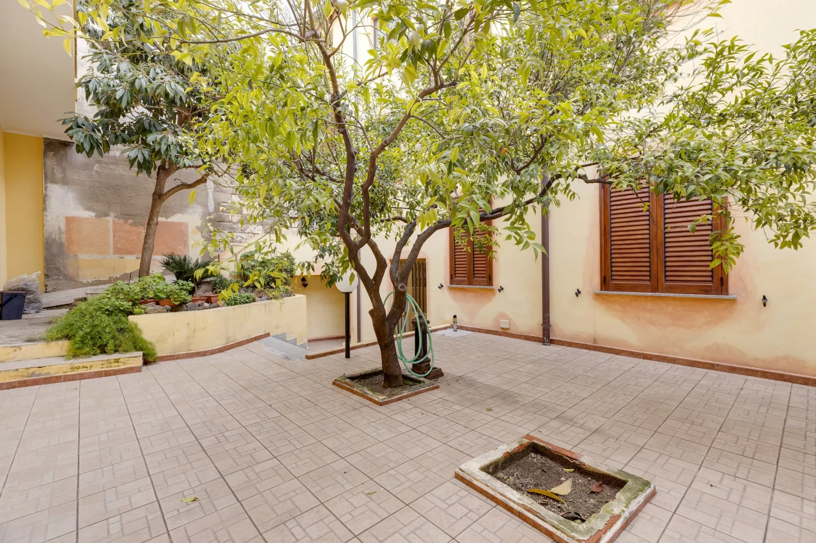 CASA DEI MILLE 2P - Terrasse/Balkon