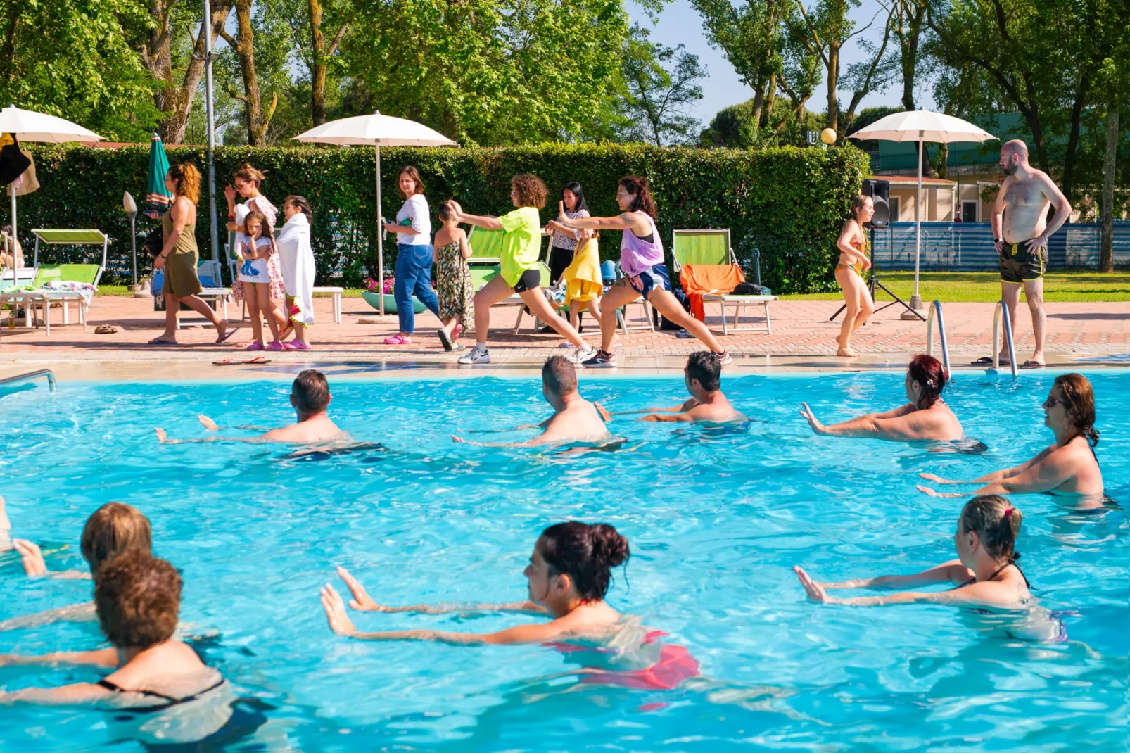 Cesenatico Camping Village - COTTAGE RIVIERA CESENATICO - Piscine