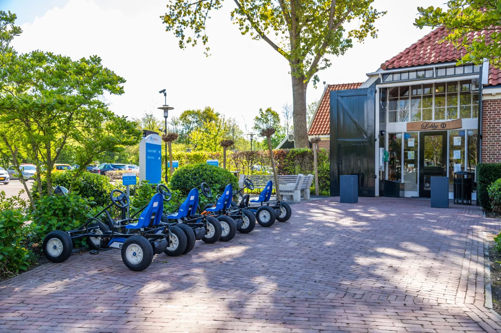 Resort Buitenhuizen 11-Park facilities