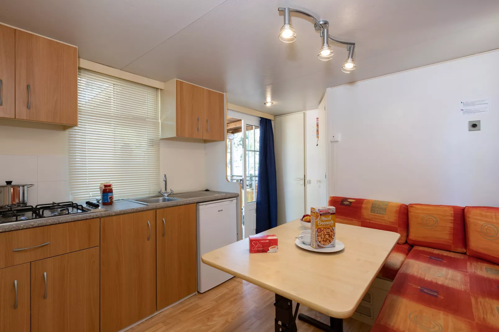 Pineta sul Mare Camping Village - MOBILE HOME LUNA PINETA - Salon