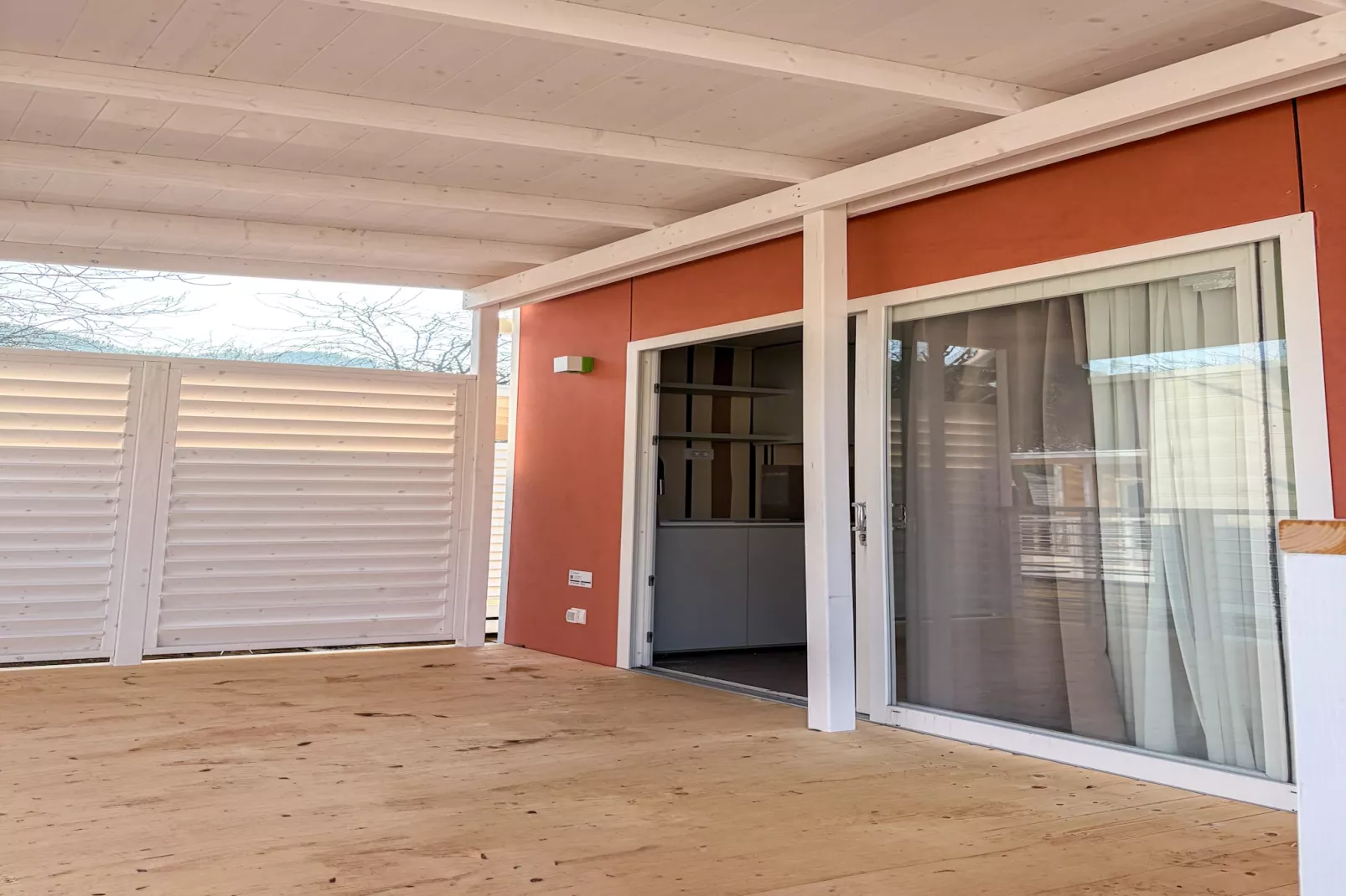 Pineta sul Mare Camping Village - MOBILE HOME ASTRA PINETA - Terrasse / balcon