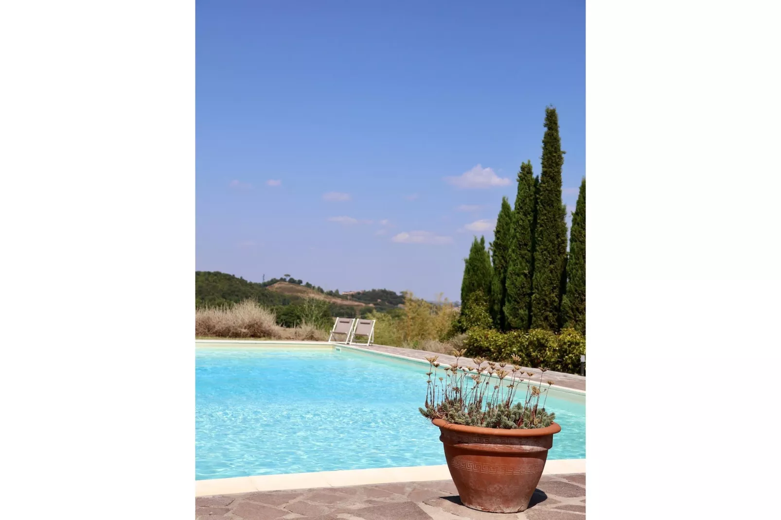 Podere La Sterza - The Villa - Schwimmbad