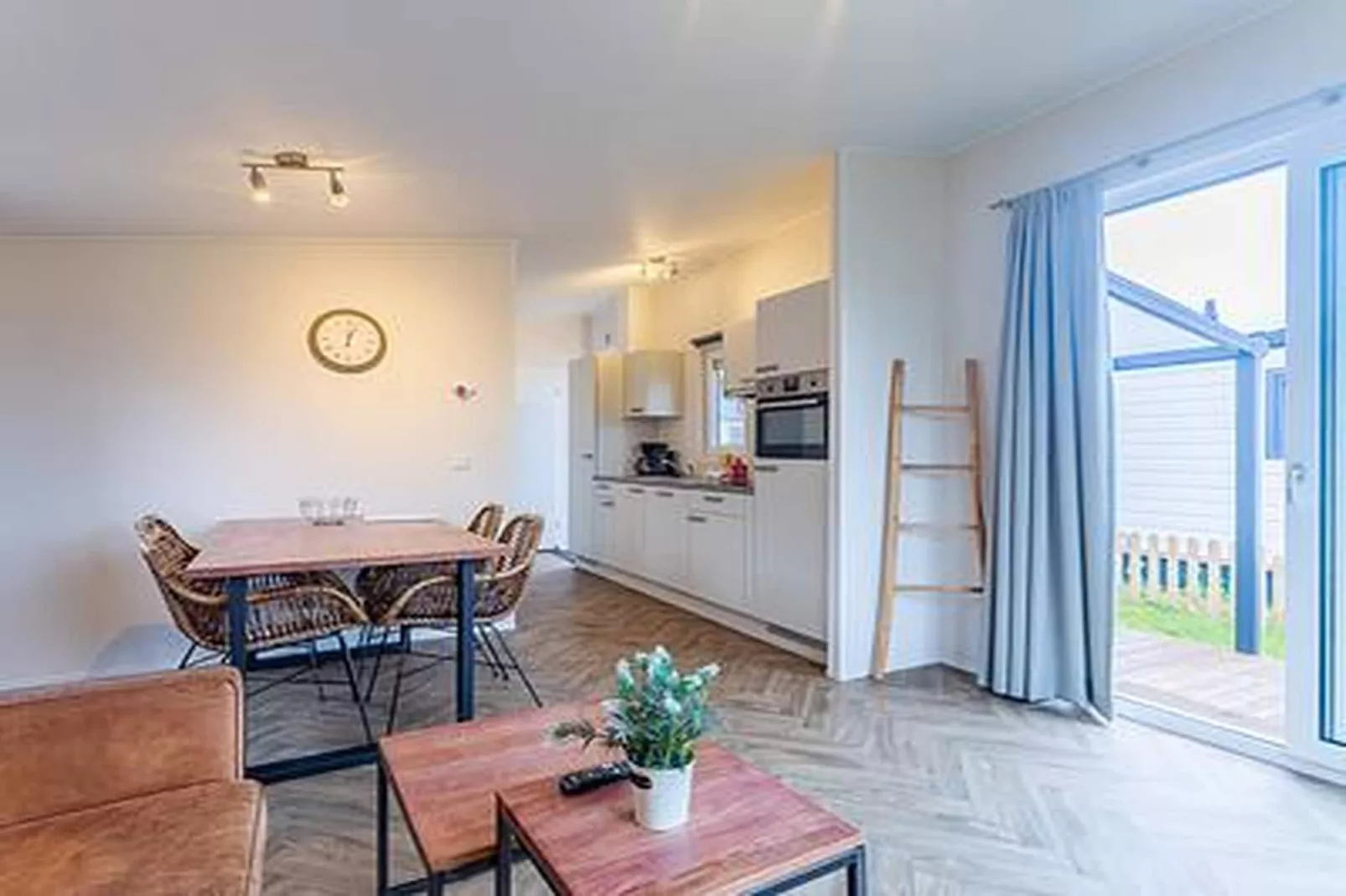 Duinhoeve chalet Schelp - Wohnzimmer