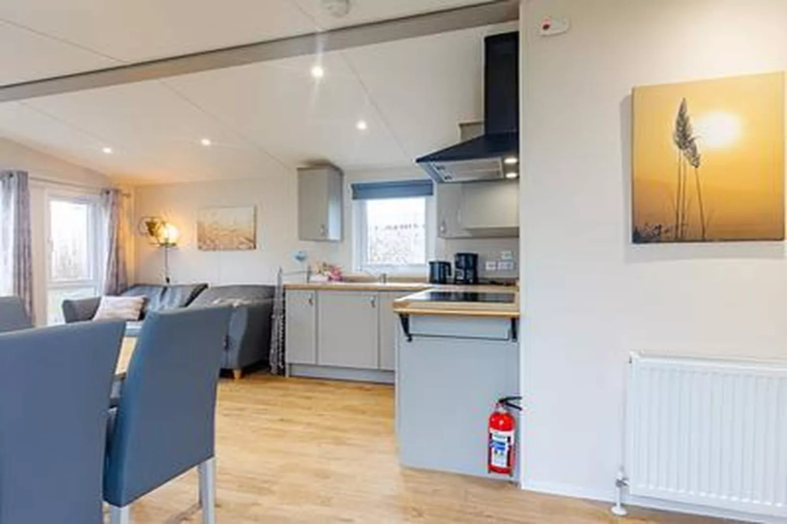 Duinhoeve Chalet Vogel - Huisdier niet toegestaan - Kitchen