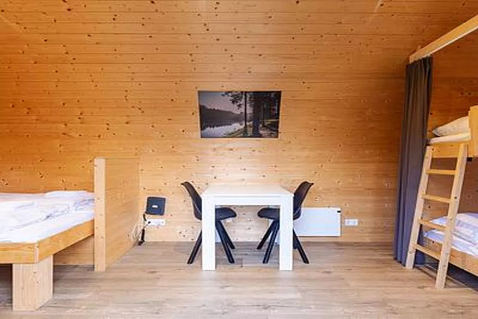 Duinhoeve Duinlodges 4pers (huisdiervriendelijk) - Salon