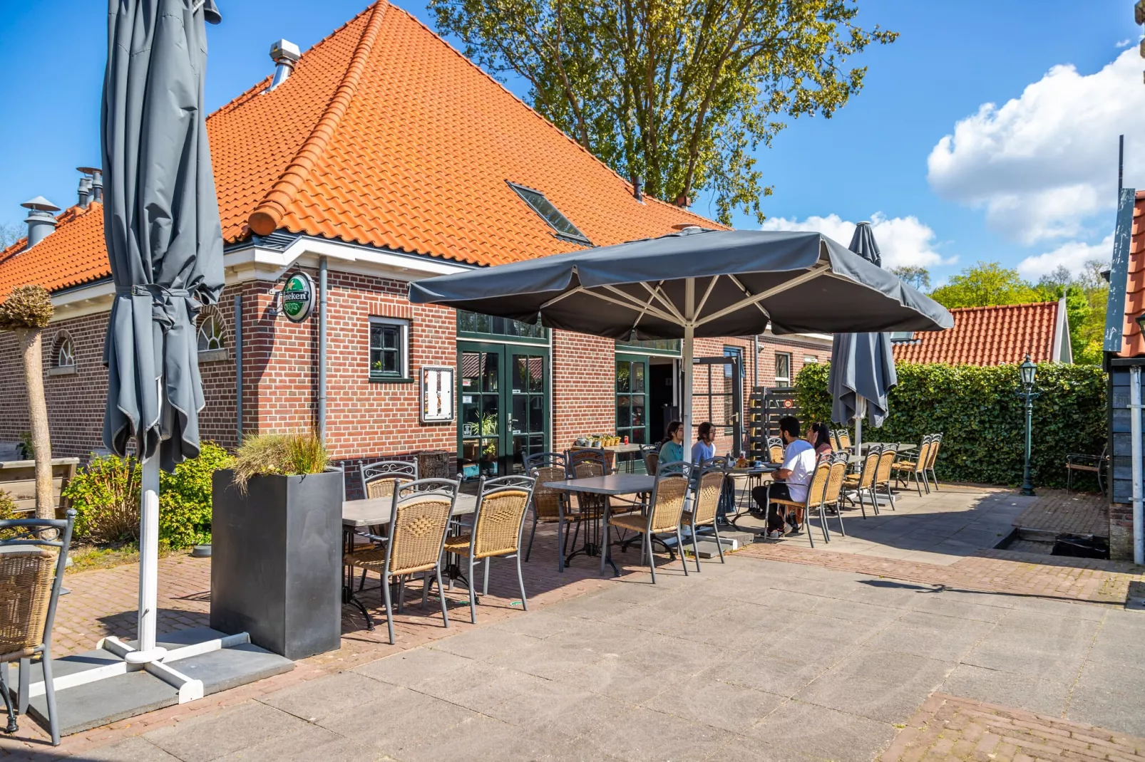 Resort Buitenhuizen 11-Park facilities