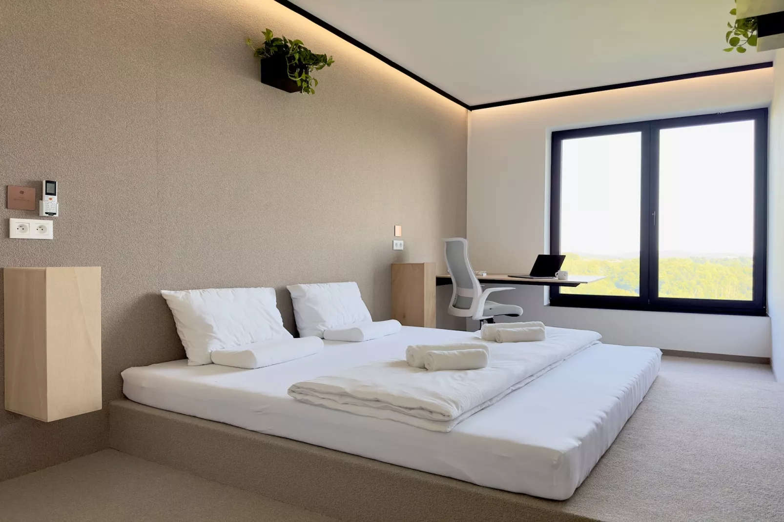 The EastHouse - Schlafzimmer