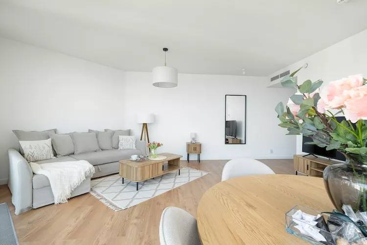 Apartament PINEA Grunwaldzka 82A-613 - Wohnzimmer