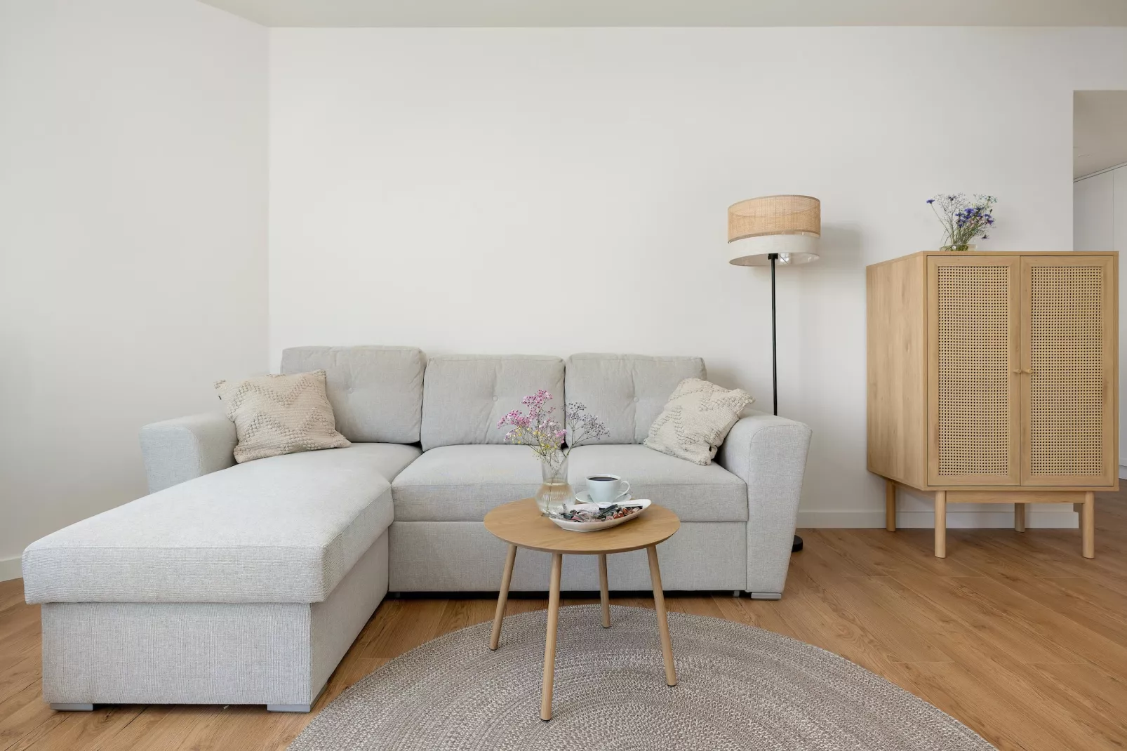 Apartament PINEA Grunwaldzka 82A-713 - Wohnzimmer