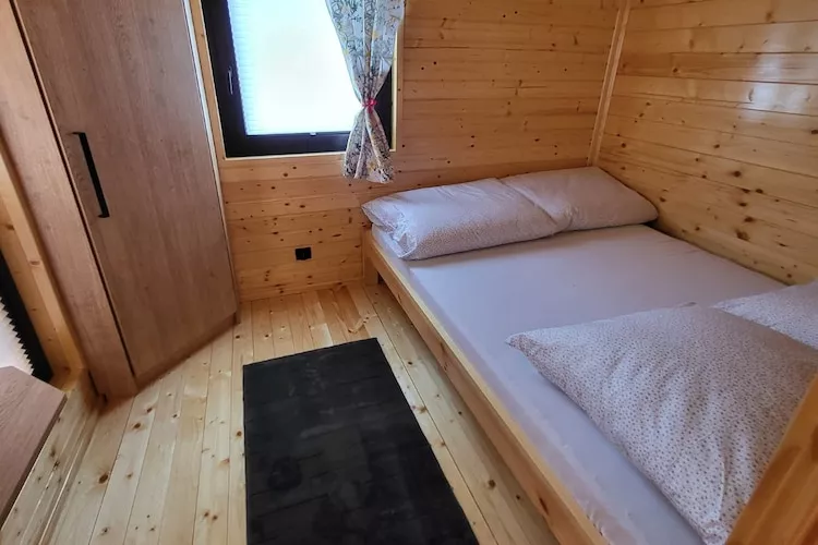 Domki wakacyjne w Kładnie - Schlafzimmer