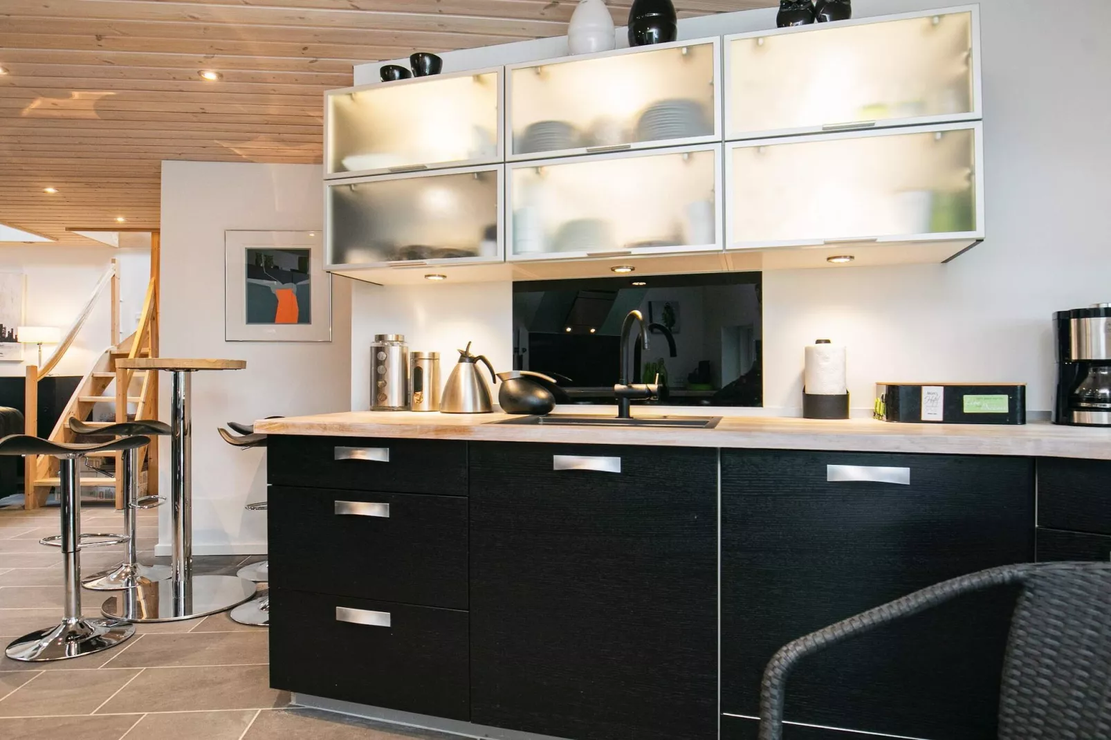 Maison de vacances pour 8 a Læsø - Intérieur