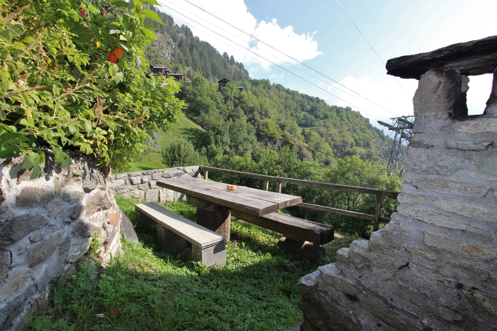 Chalet Holleri - Garten Sommer