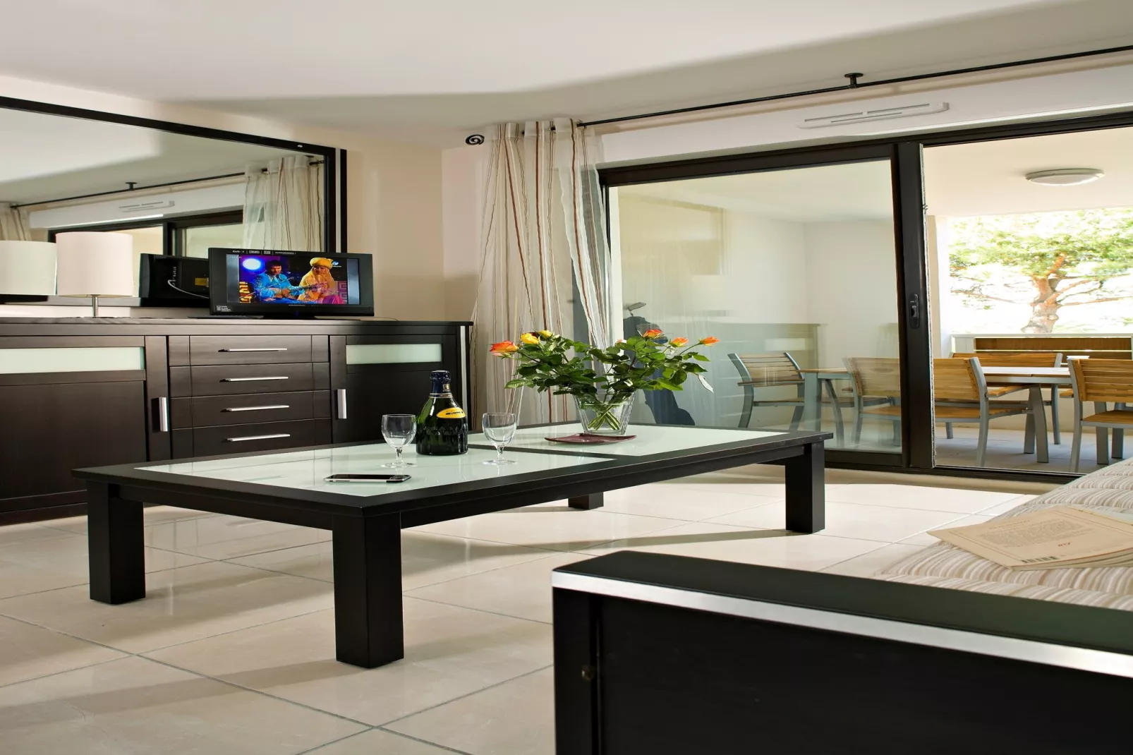 Carré Marine 3 - Wohnzimmer