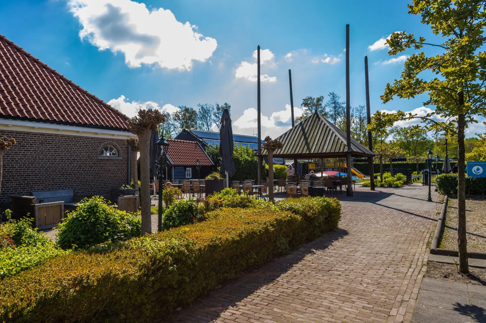 Resort Buitenhuizen 11-Park facilities