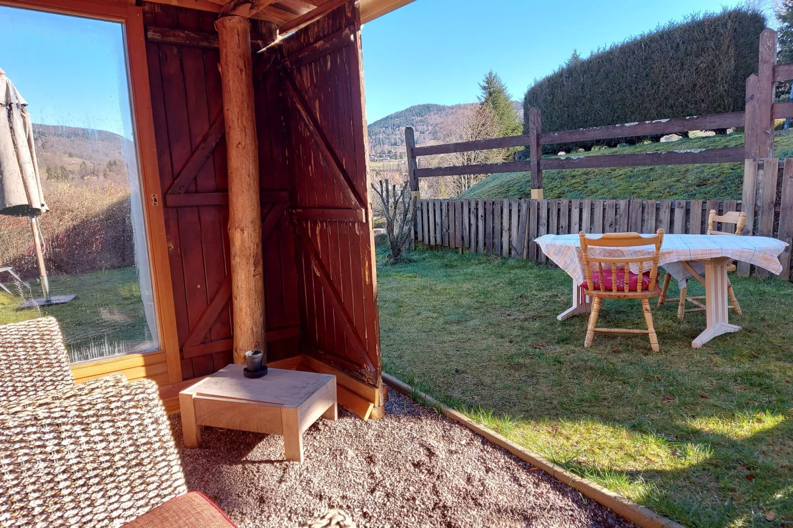 Appartement L'herrison - Saint-Maurice-sur-Moselle - Aussicht Sommer