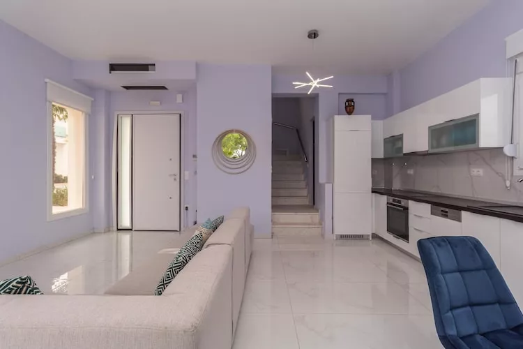 Acrotel Porto Brava Luxury Villas Ormos Panagias 3-bedroom villa 2 - 6 pax - Küche