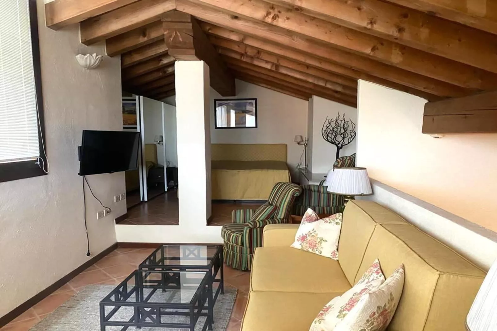 Garda Resort T6 1P Sup - Living room