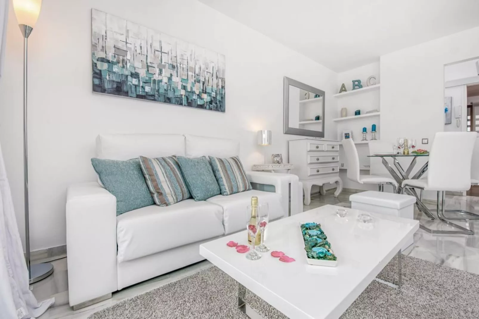Mar&Golf Riviera del Sol CT 192 - Wohnzimmer