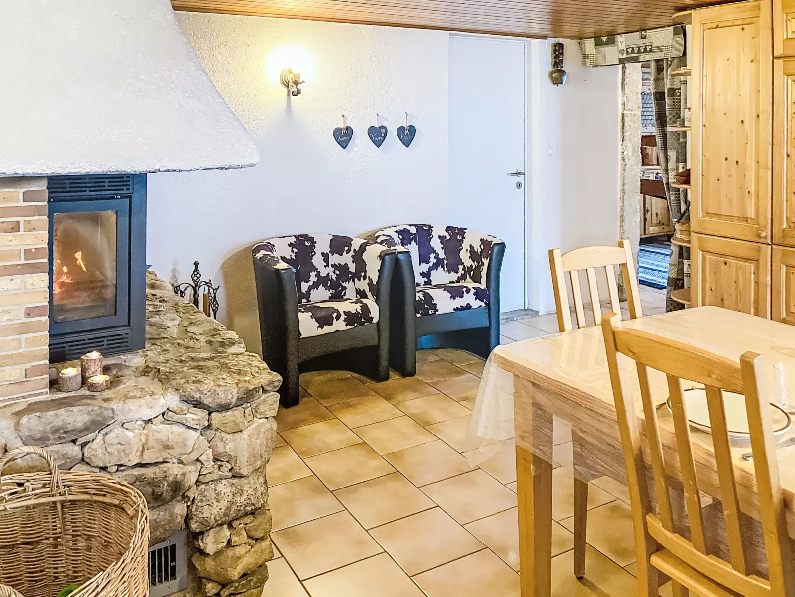 Les Grangettes - Dedans