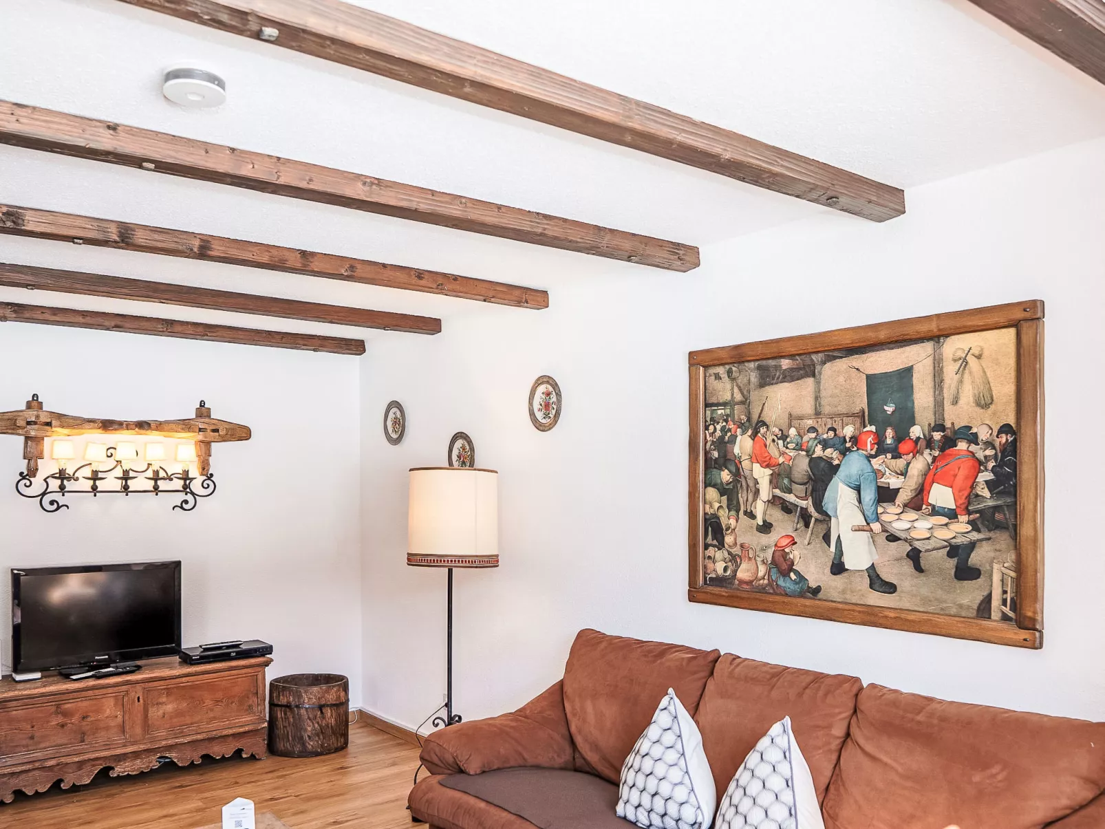 Chesa Linaria - Drinnen