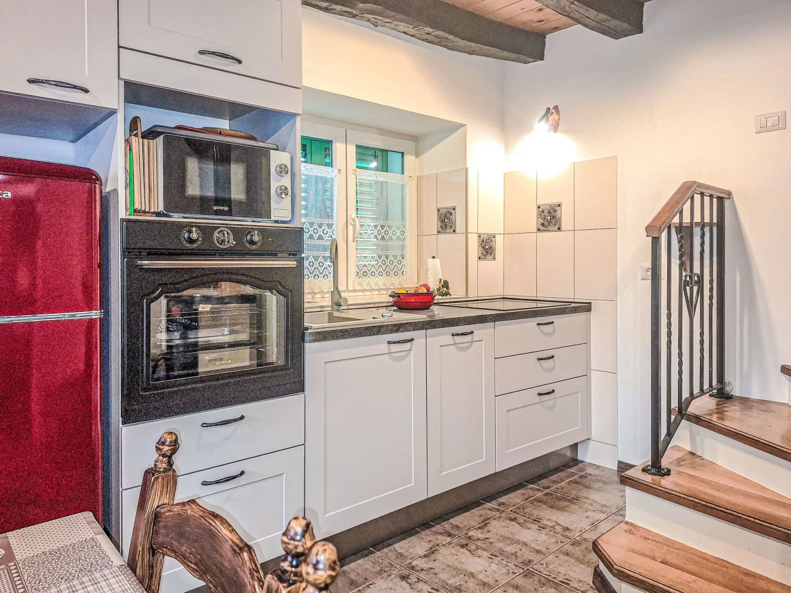 Villa Malini - Drinnen