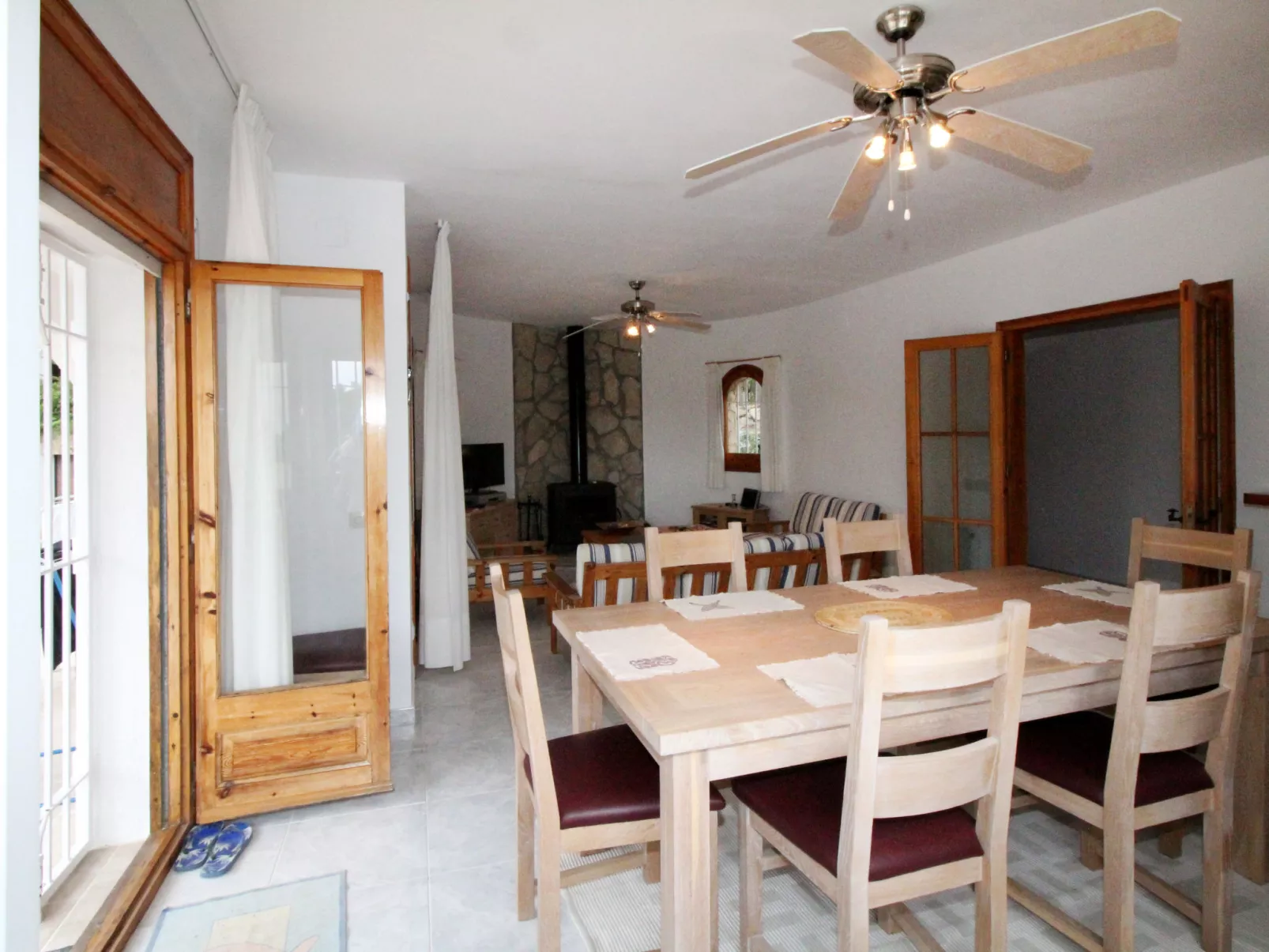 Casa del Bosc - Dedans