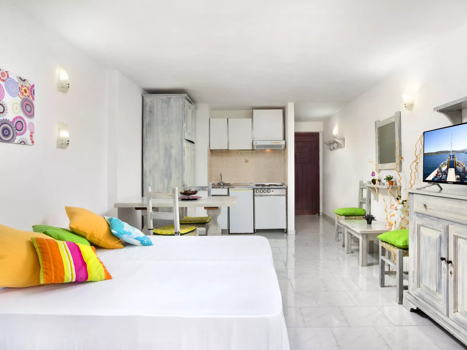 Bougainvillae Mono - Drinnen