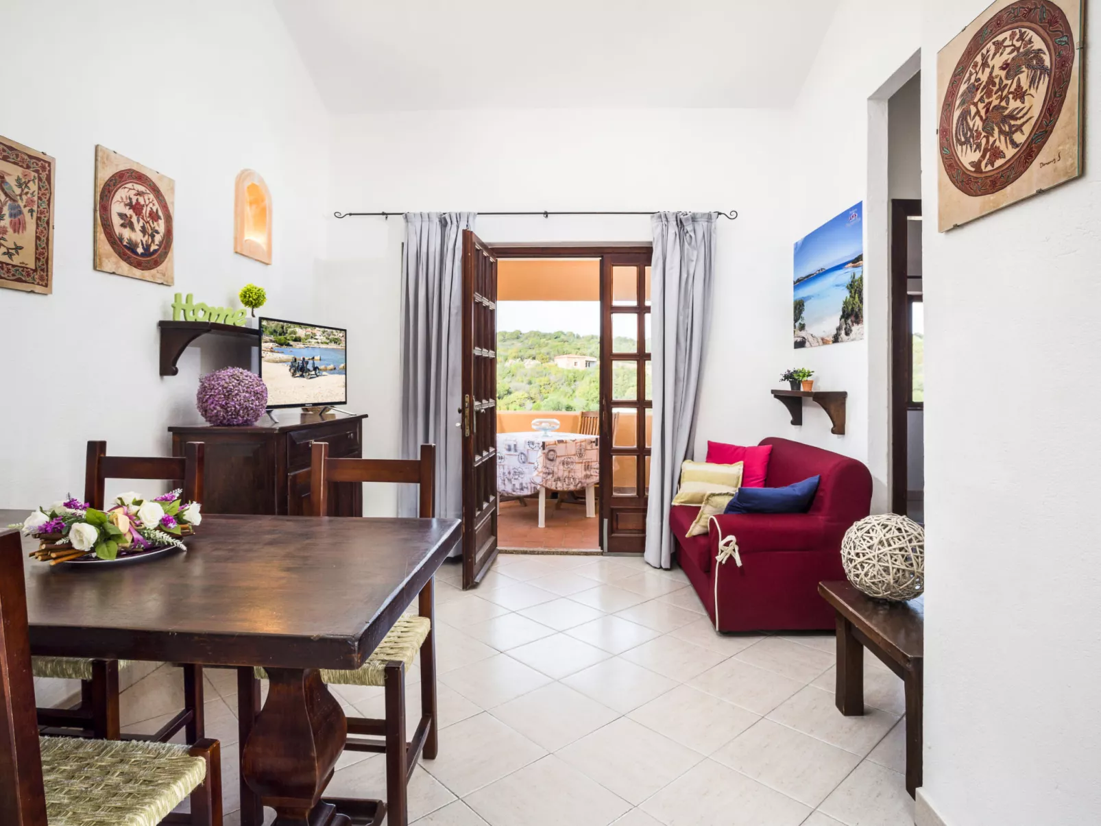 Bougainvillae Trilo - Dedans