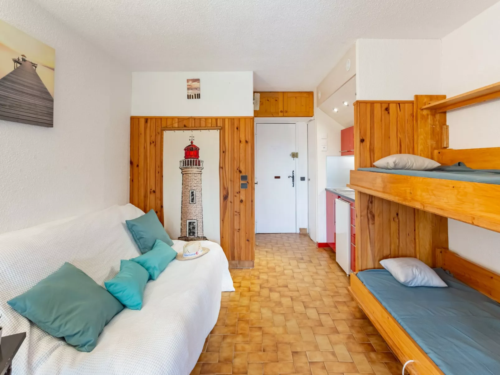 Les Pescadieres - Dedans