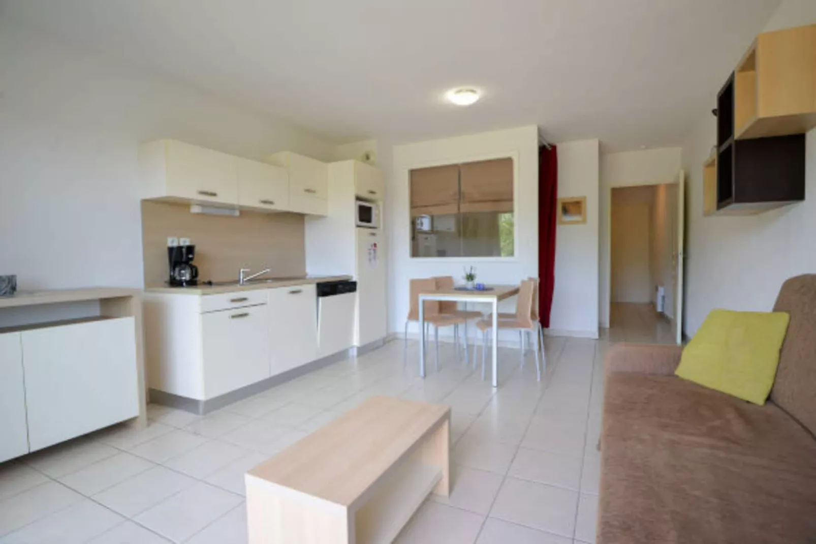 Résidence du Château de Jouarres - Azille // Studio 2 pers - Esszimmer