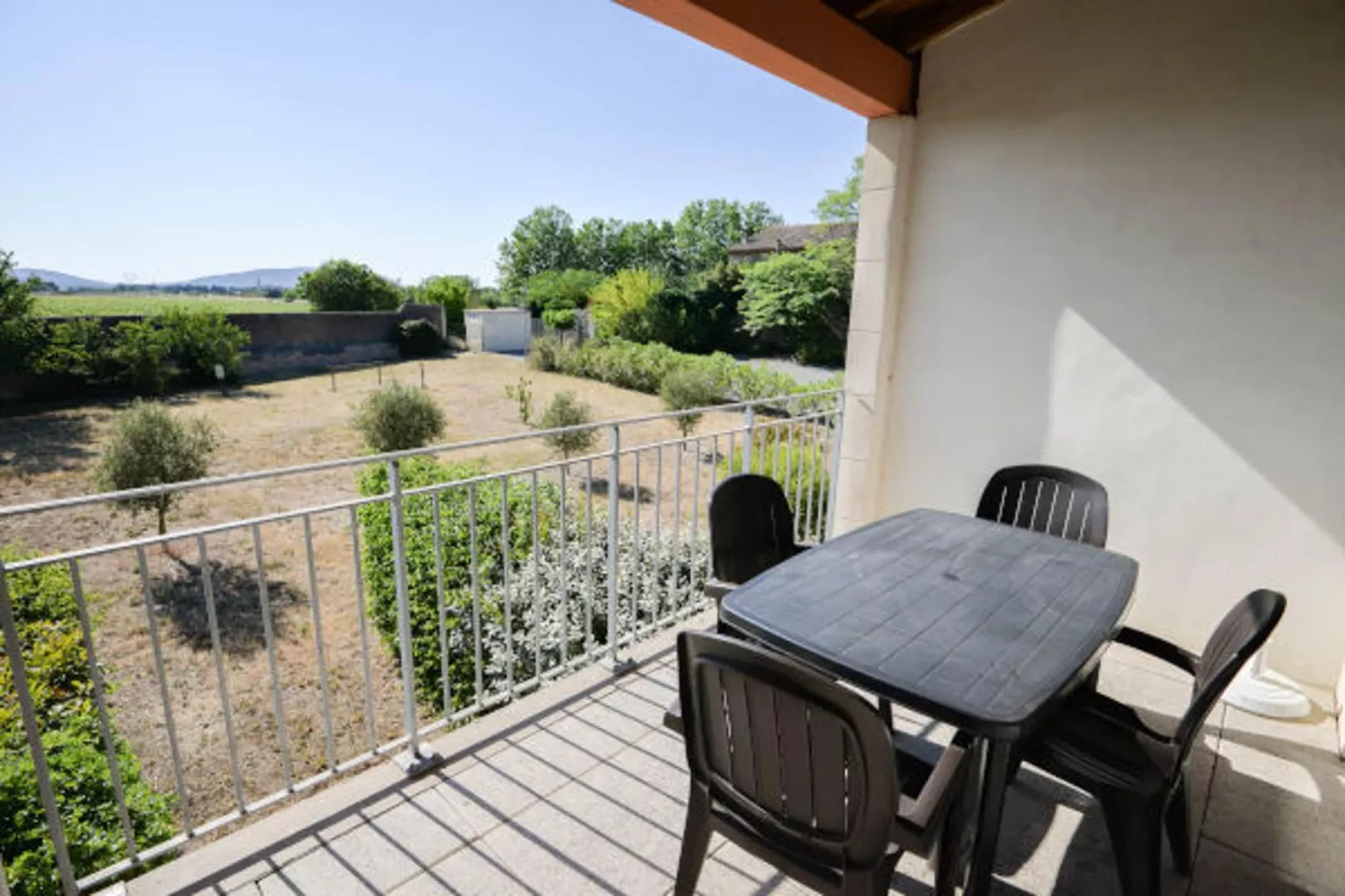 Résidence du Château de Jouarres - Azille // Apt Mezzanine 4 pers - Terrasse/Balkon