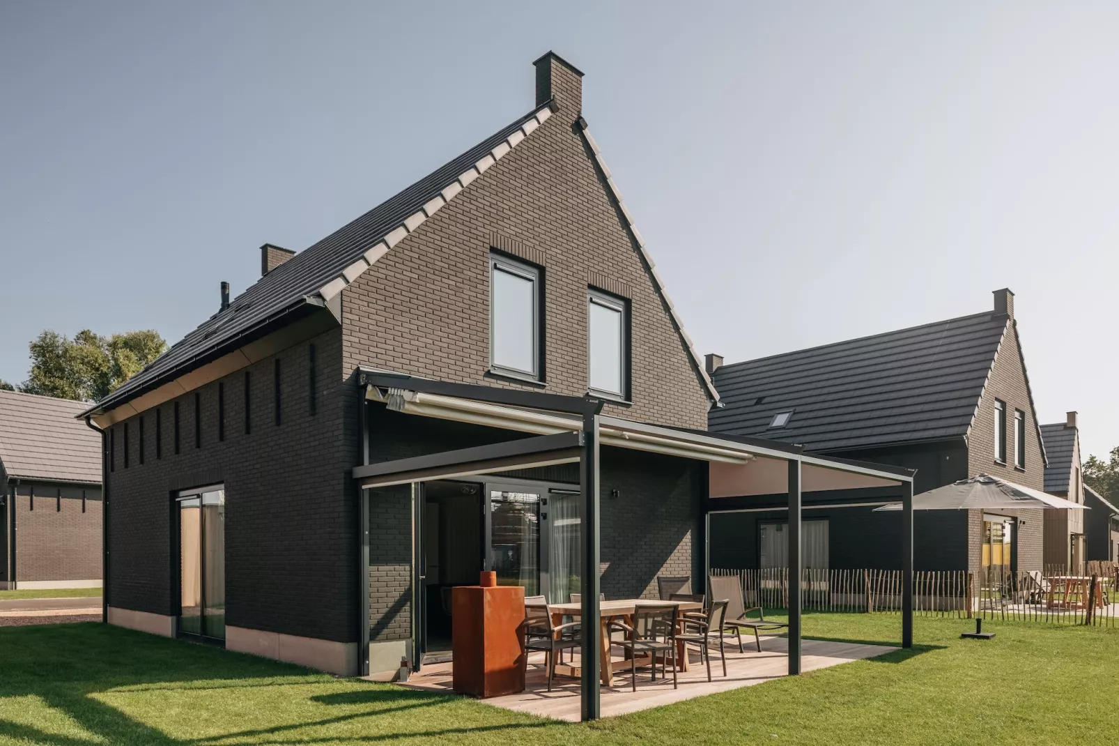 Park Veerse Kreek 6 - Außenbereich Sommer