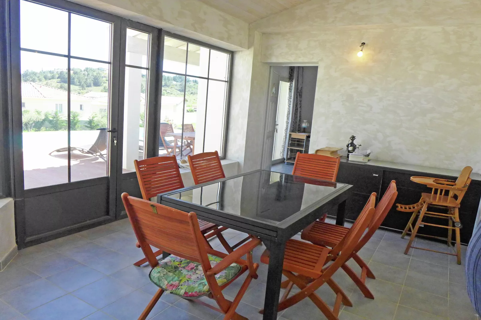 Belle villa avec piscine privée - NARBONNE - Esszimmer