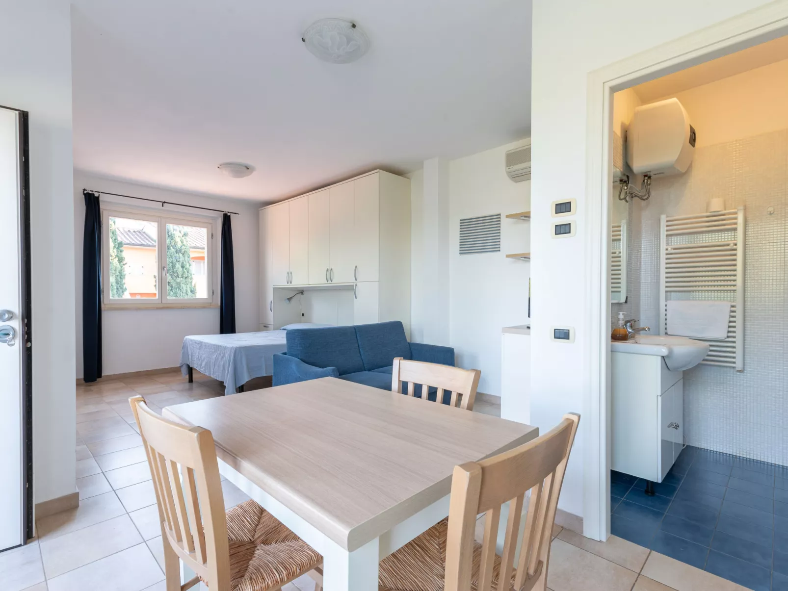 Aba Village - Dedans