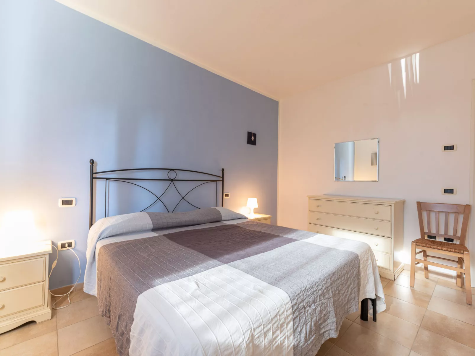 Aba Village - Drinnen