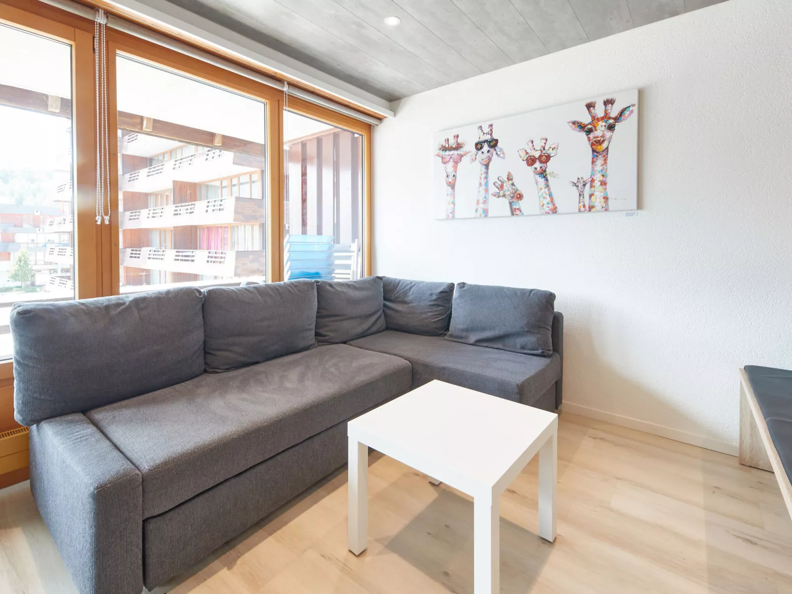 Flache 204 - Drinnen