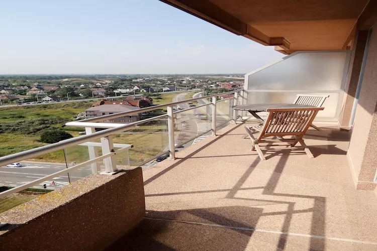 SCORPIO BI 1301GAR - Terrasse / balcon