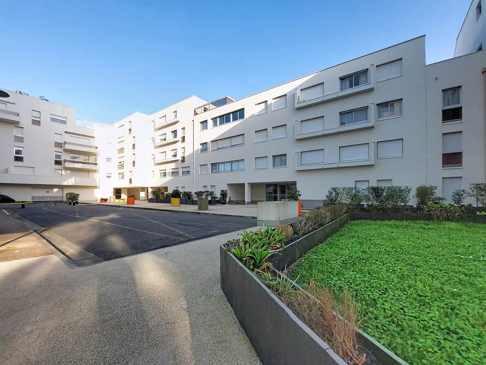 Résidence de Mons - Draußen