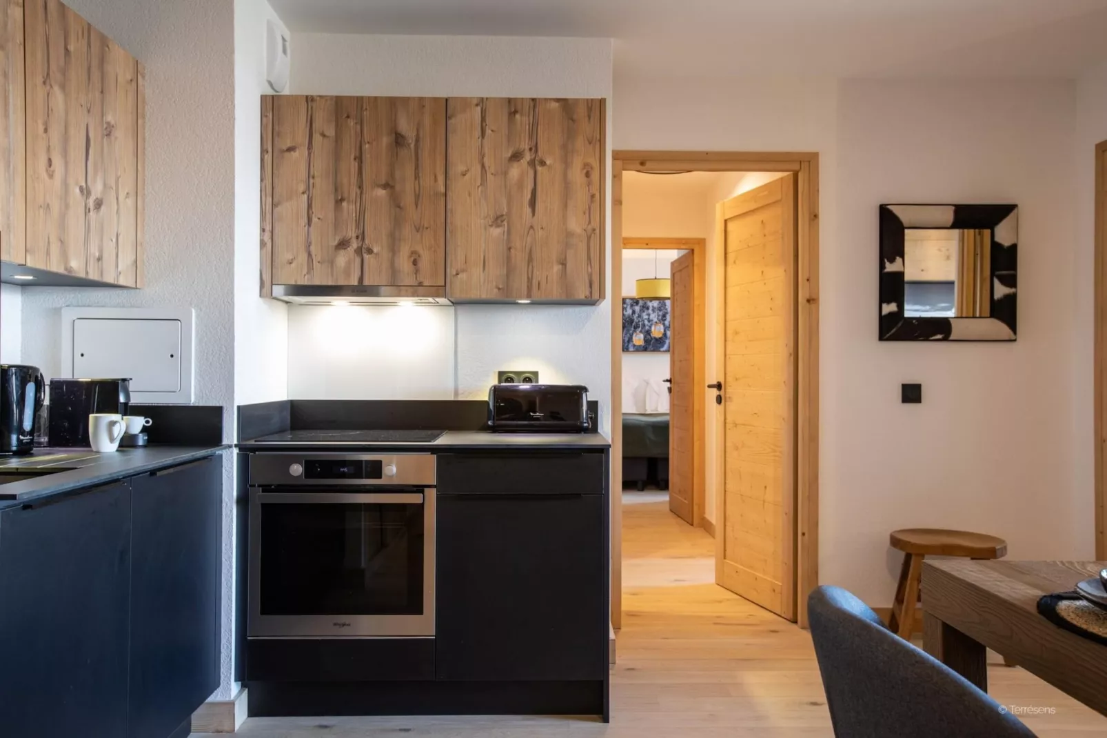 PLAGNE MONTALBERT Le Snoroc- A38S - Küche