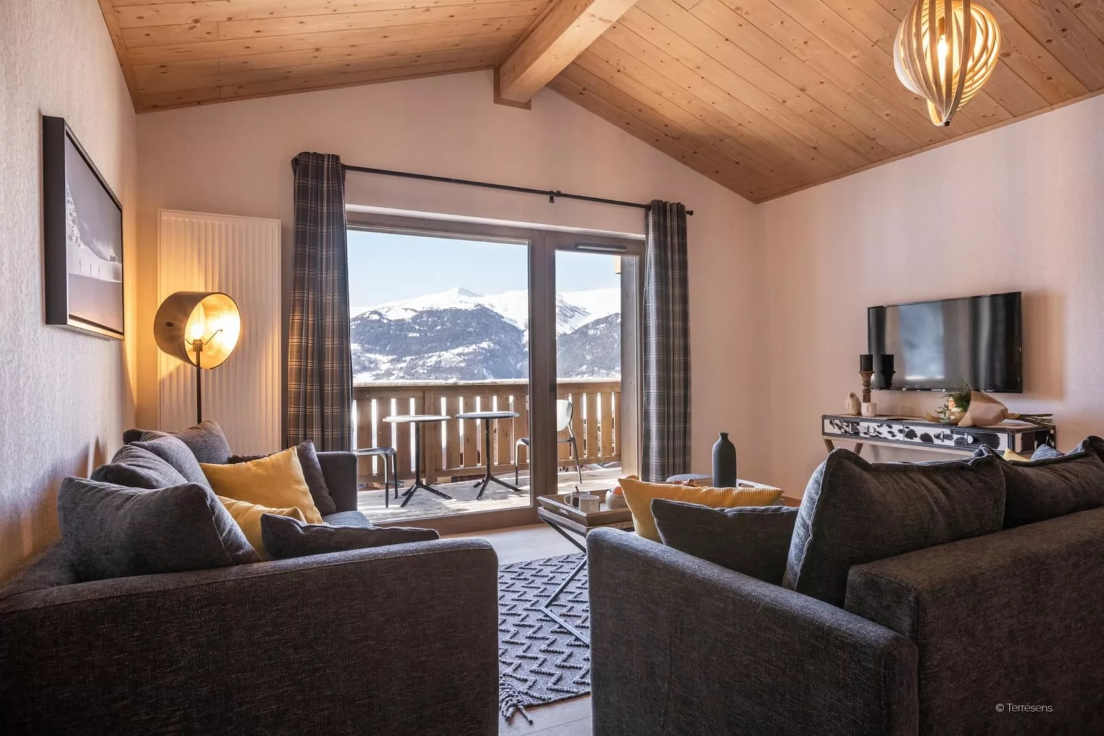 PLAGNE MONTALBERT Le Snoroc- A48S - Wohnzimmer