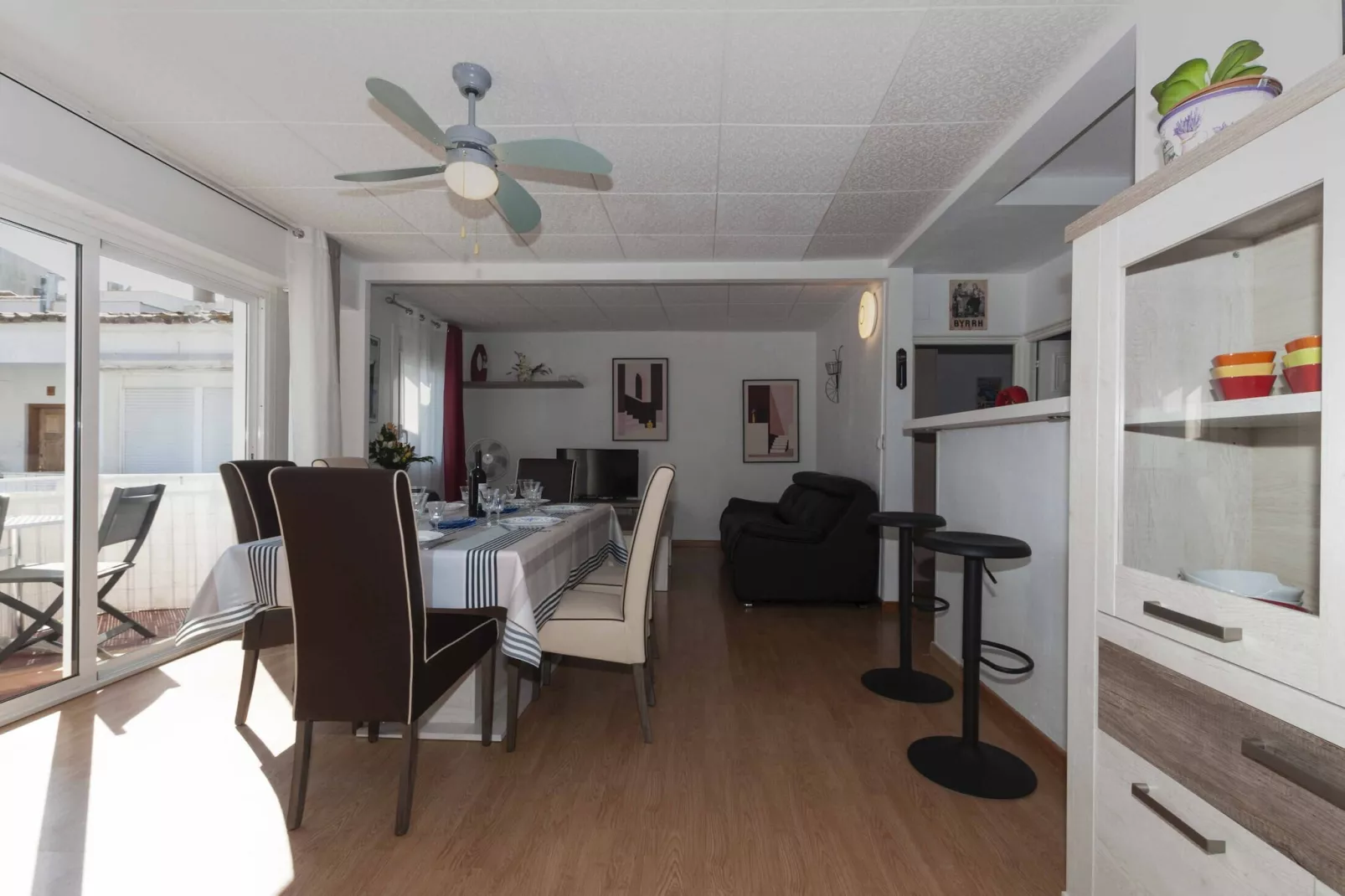 1148 BARRI PESCADORS 50m playa - Dining room