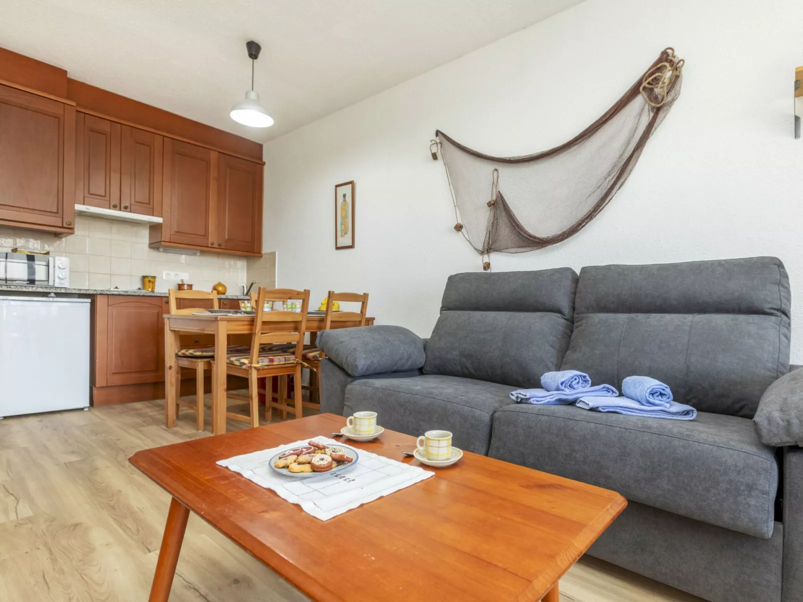 Poble Amarres II - Drinnen