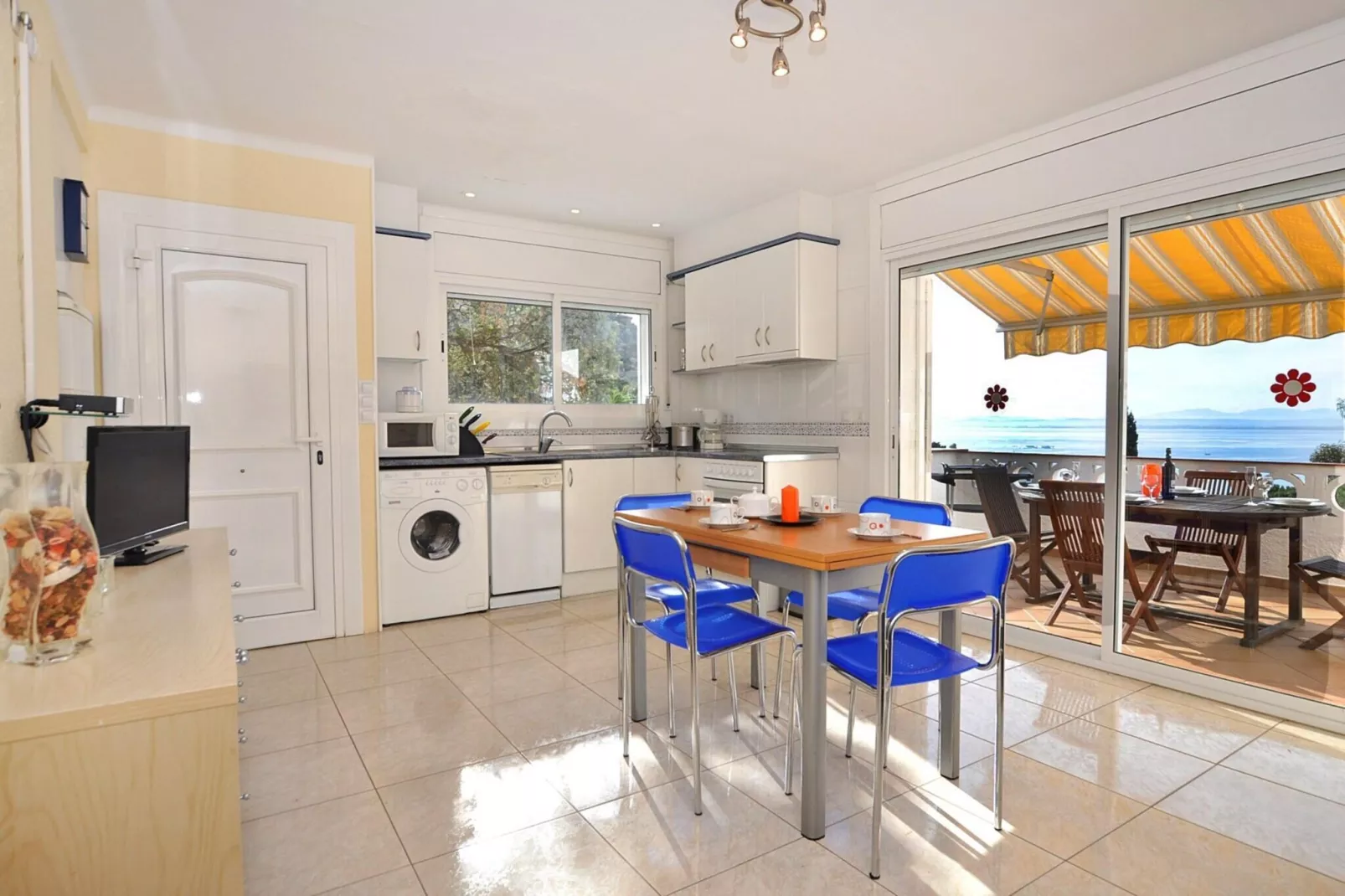 1157 LOS PALCOS vista Mar - Dining room