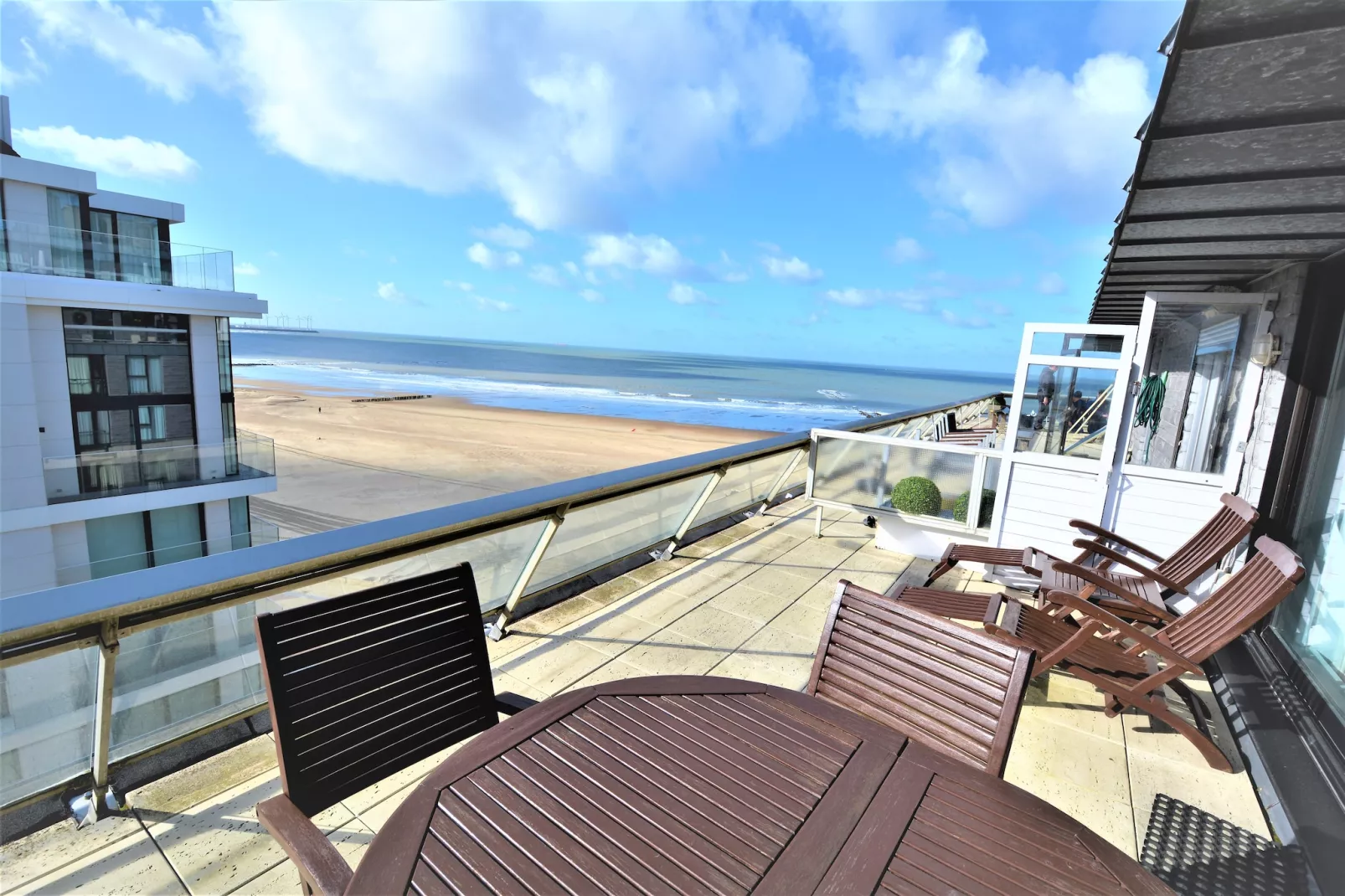 Spring Sun 82 - Terrasse / balcon
