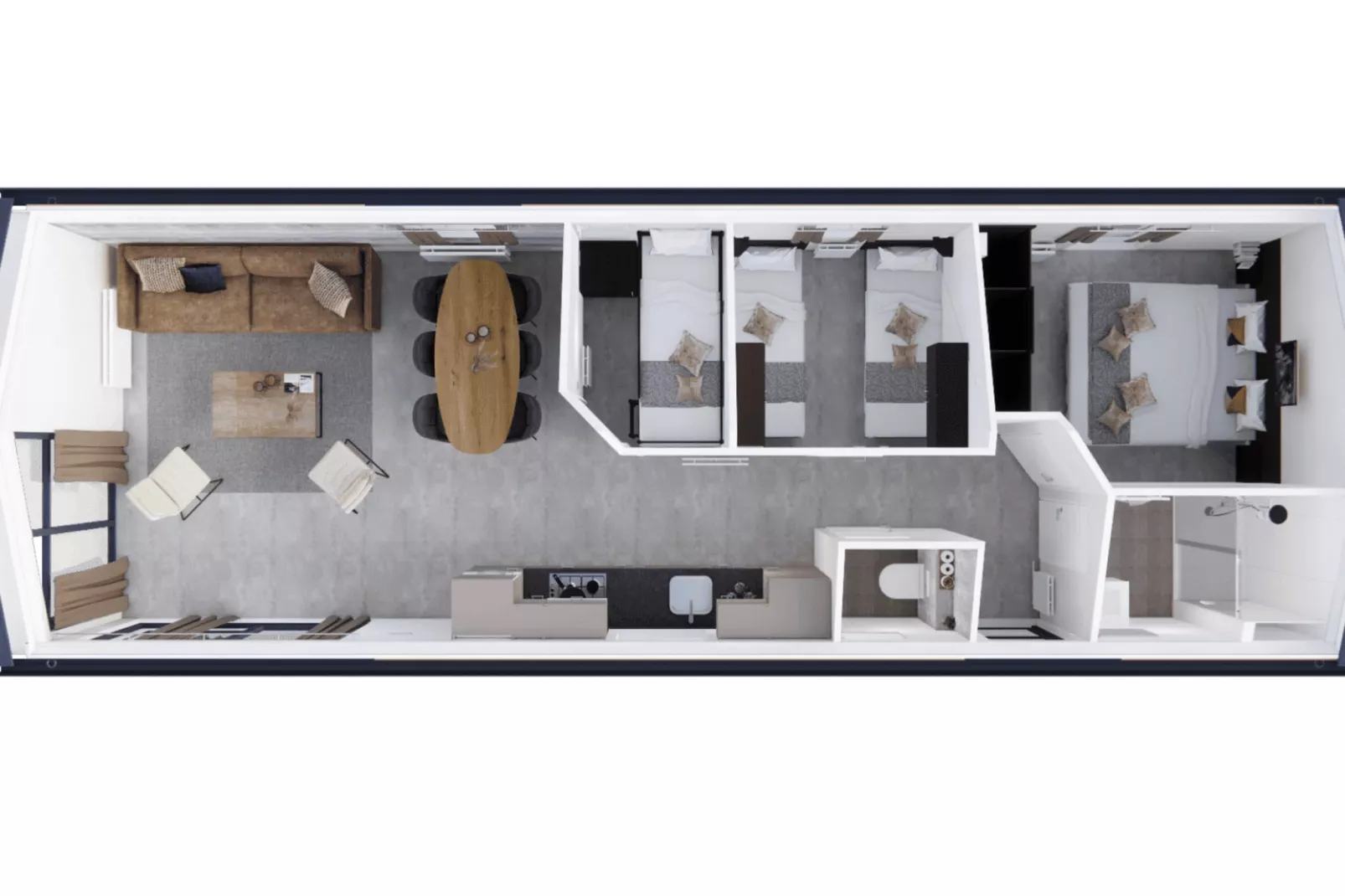 Chalet Egel - Grundriss