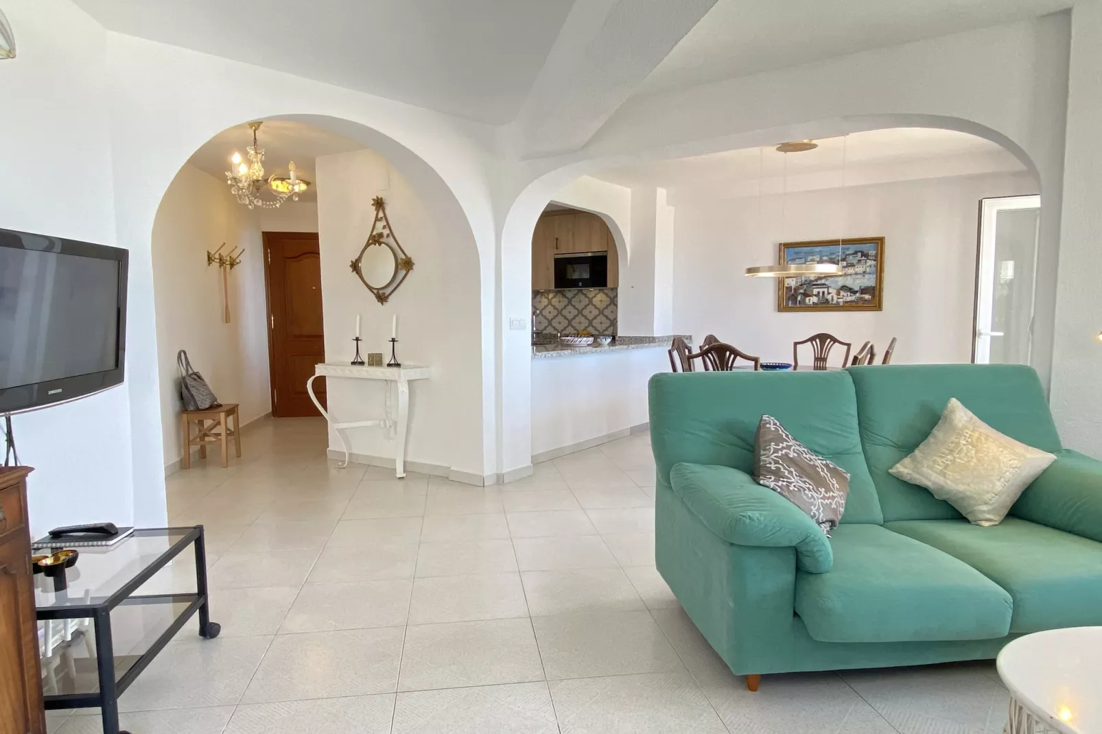 Bahia 46 Apartments by Casasol - Wohnzimmer