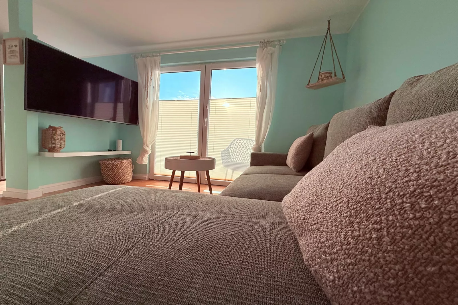 Ferienhaus Sanibel - Wohnzimmer