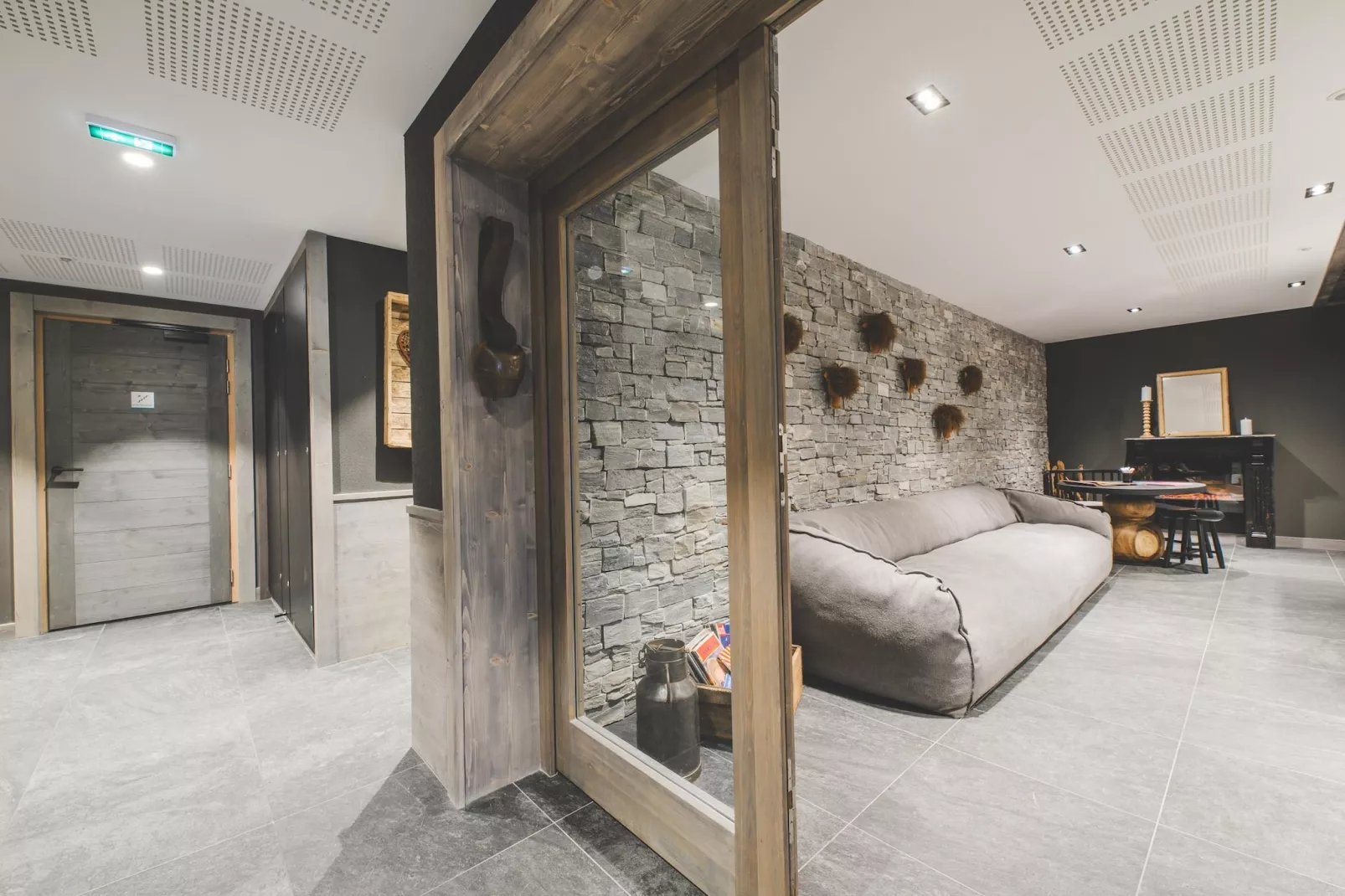 PLAN PEISEY Le Quartz A38S - Flur